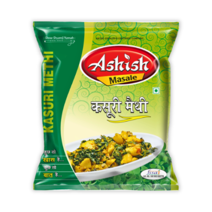 Ashish Kasoori Methi (Dried Fenugreek Leaves) – 50g