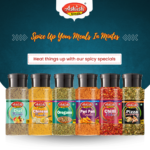 Ashish Masale 6-in-1 Seasoning Combo Pack