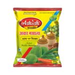 Ashish Masale Aam Evam Mix Achar Masala 200g - Instant Mango Pickle Spice Mix Pouch Front