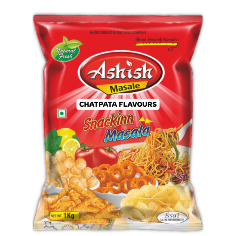 Ashish Masale Snackinn Masala Chatpata Flavours 1kg pack front view