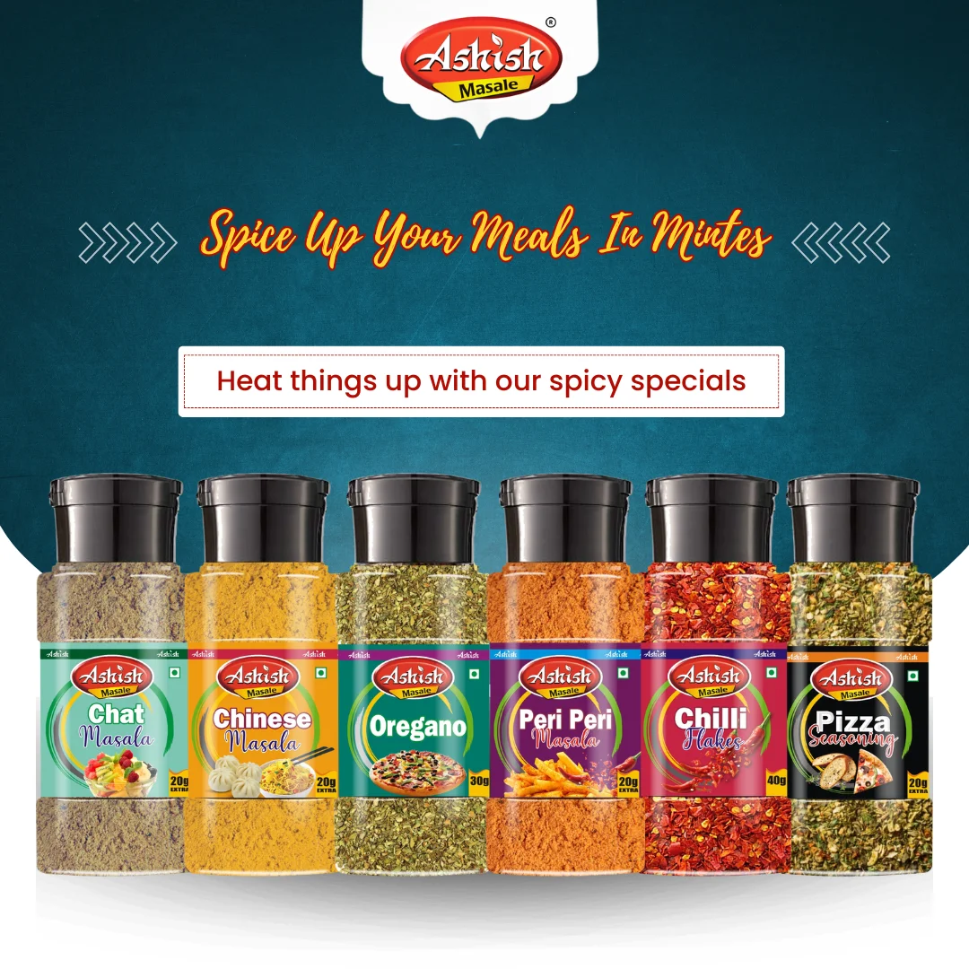 Ashish Masale 6-in-1 Seasoning Combo Pack